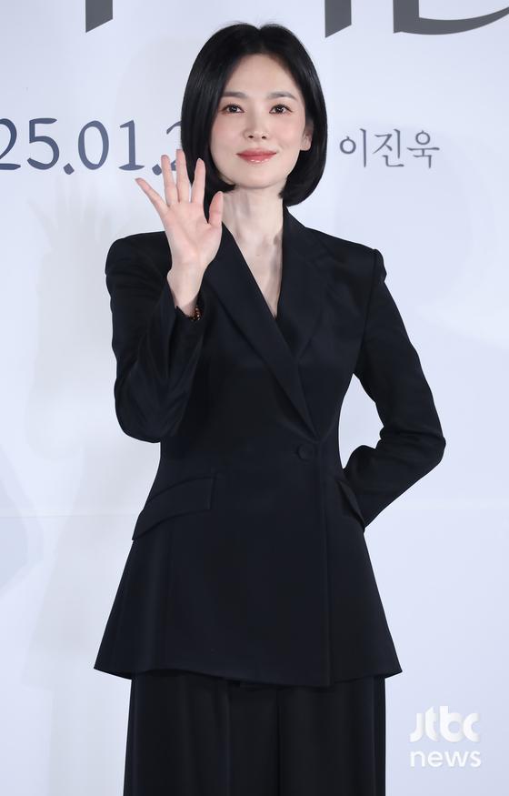 오늘(18일) '유퀴즈' 출격하는 송혜교