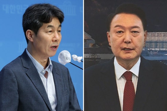 <b>윤건영</b> "윤 <b>대통령</b>, <b>경호처</b>에 '<b>무기</b> 사용' 언급"…윤 측 "직무수행 강조...