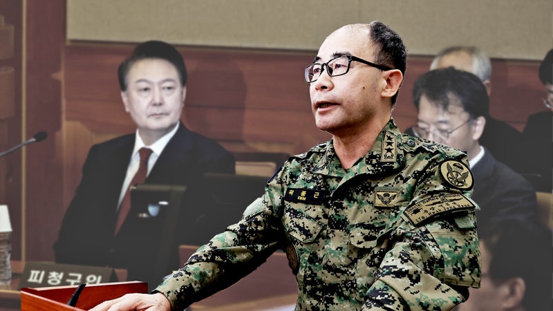 "윤, 다 끄집어내 <b>지시</b>" <b>곽종근</b>, 오늘 탄핵심판 증인대 선다