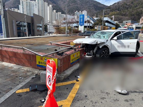 부산경찰청 제공