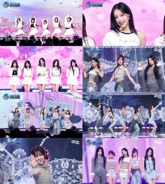 '다만세' 스페셜 <b>무대</b>까지…'<b>엠카</b>' <b>리센느</b>, '글로우 업' <b>무대</b> 첫 공개