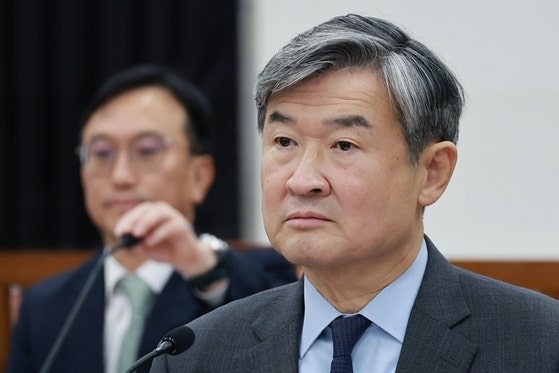 <b>조태용</b> "<b>홍장원 메모</b> 2개 아닌 4개…작성경위 사실과 달라"