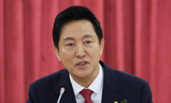 <b>명태균</b> 연루 업체 대납<b>의혹</b> 압수수색에 <b>오세훈</b> 측 "빨리 결론을"