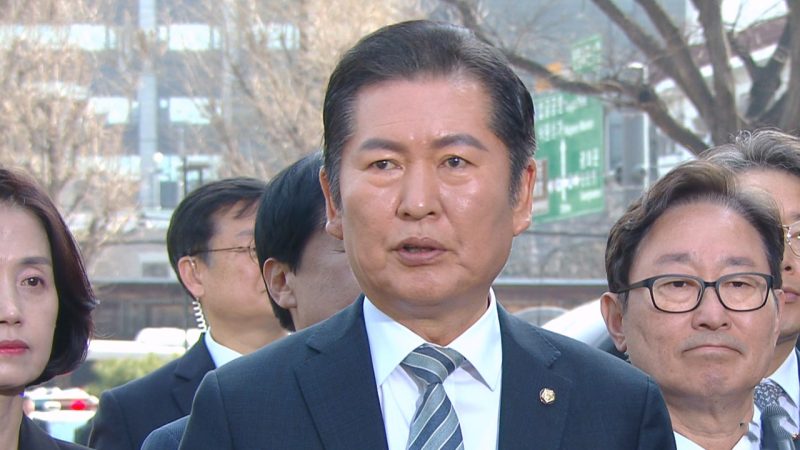 국회 측 <b>정청래</b> 헌재 도착…"<b>윤석열</b>, 만장일치로 파면돼야"