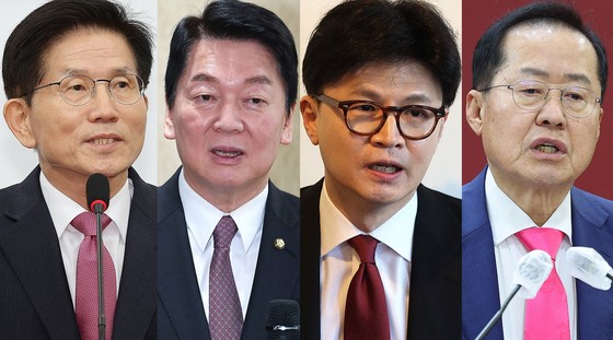 <b>오세훈</b> 대선 <b>불출마</b>에…국힘 대선 주자들 일제히 '러브콜'