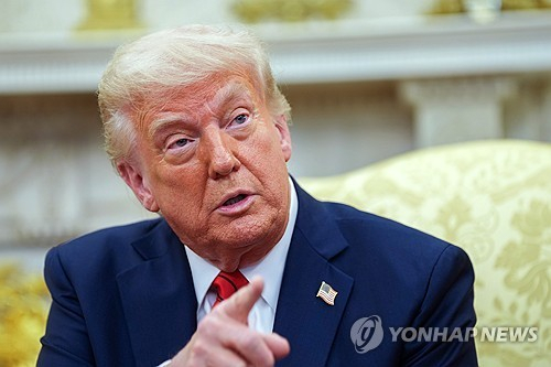 트럼프 미국 대통령 〈사진=EPAㆍ연합통신〉 