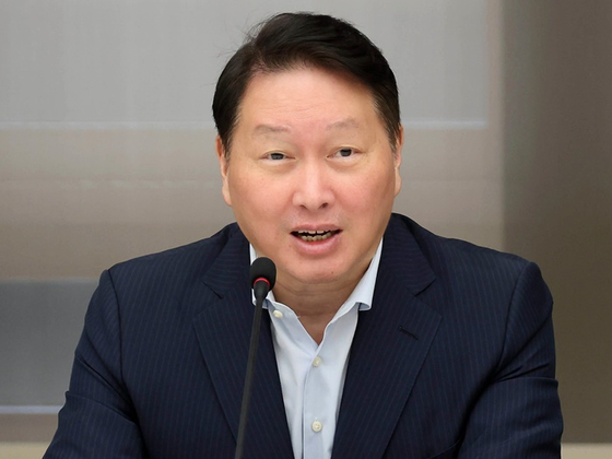 최태원 SK 그룹 회장.〈사진=연합뉴스〉