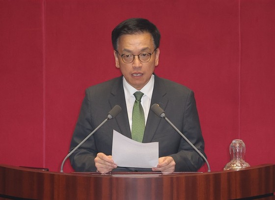 최상목 전 경제부총리 겸 기획재정부 장관.〈사진=연합뉴스〉