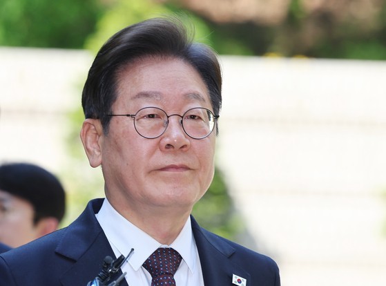 <b>이재명</b> '대장동 재판'도 대선 뒤로…6월 24일로 날짜 변경