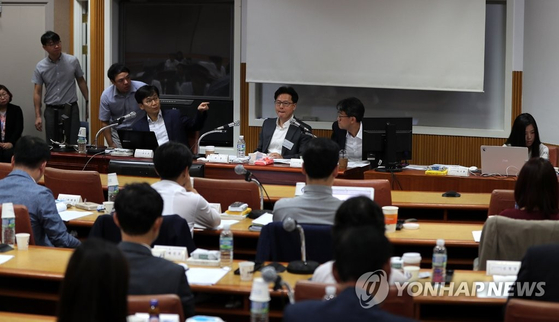 지난 2017년 9월 사법연수원에서 열린 법관회의 〈사진=연합뉴스〉