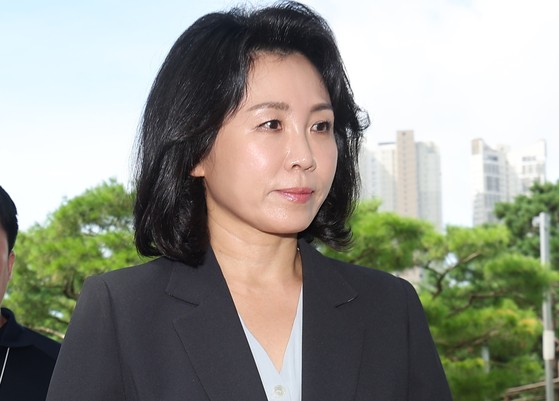 이재명 더불어민주당 대선후보 배우자 김혜경 씨.〈사진=연합뉴스〉