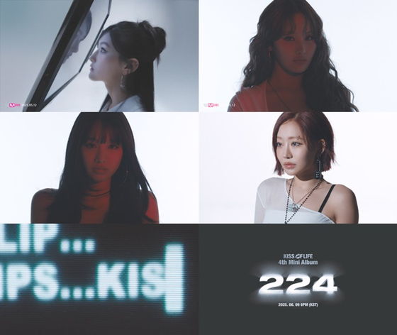 <b>키스오브라이프</b>, 6월 9일 컴백