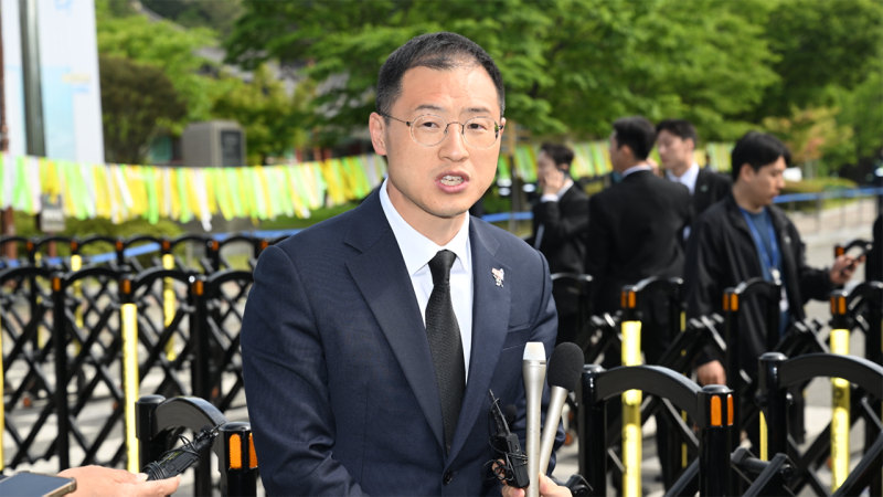 <b>김상욱</b> 민주당 입당이 '<b>빅텐트</b>'? 국민의힘 "비닐우산 수준" 평가절하