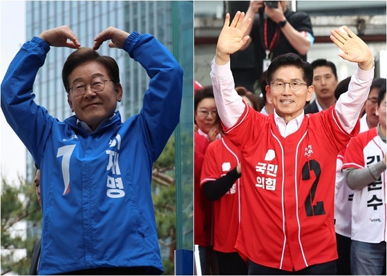 <b>이재명</b>·<b>김문수</b> 이틀째 '<b>수도권</b> 표심' 공략…이준석은 광주로