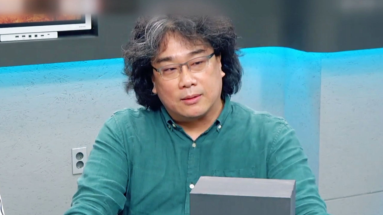 "영화 얘기 NO" <b>봉준호</b>, <b>손흥민</b> 유로파 <b>입중계</b> 나섰다 [소셜픽]