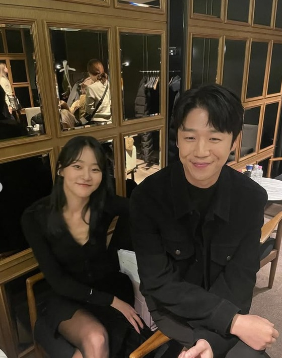 <b>정준원</b> 측 “<b>강승현</b>과 열애 사실무근…<b>친구 사이</b>”