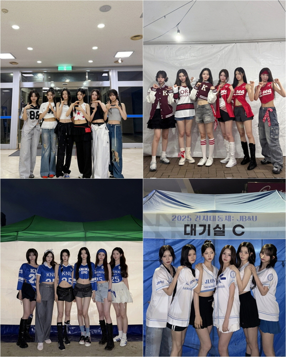 '5세대 핫루키' <b>이프아이</b>, <b>대학 축제</b> '도장깨기'