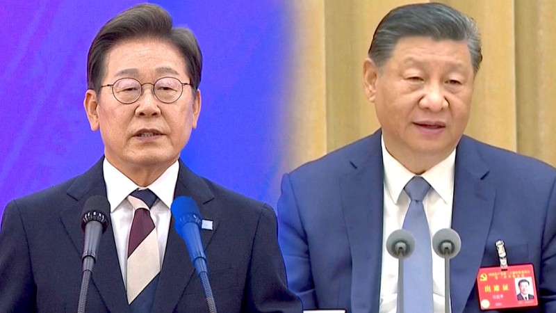 <b>한중 관계</b> 발전 기대?…시진핑, 전화로 "중요한 이웃" 축하