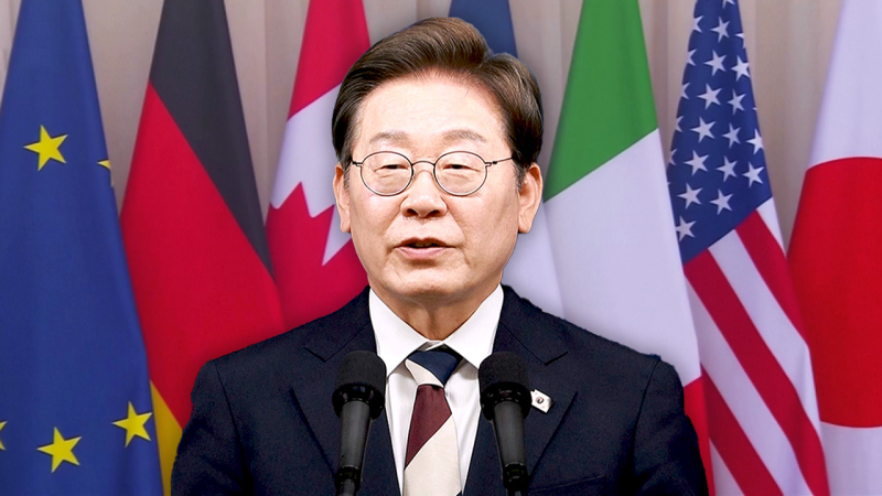 이 대통령, <b>G7 정상회의</b>로 외교무대 <b>데뷔</b>…취임 2주 만