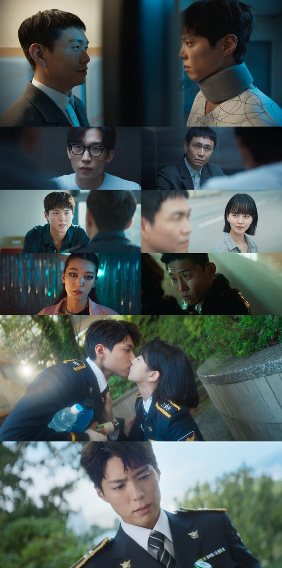 '<b>굿보이</b>' 박보검, 김소현과 입맞춤 후 쓰러졌다…5.9% <b>시청률</b> 경신