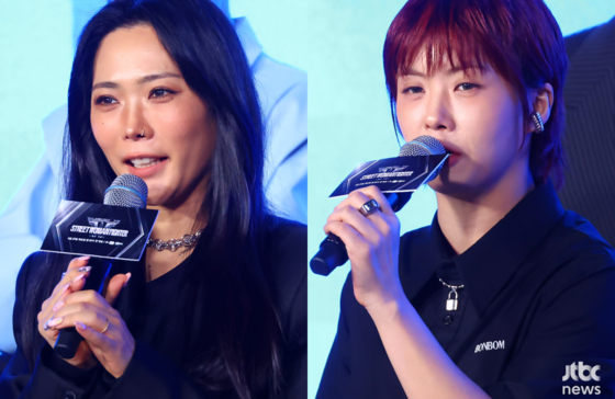 '욕설 <b>논란</b>' <b>허니제이</b>·<b>아이키</b> "댄서들에 직접 사과…깊이 반성"