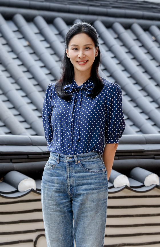 <b>고소영</b>, 33년만 예능 출연 “내 '껌딱지'인 딸도 응원”