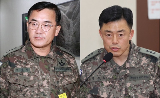 군검찰, <b>여인형</b>·<b>문상호 추가 기소</b>…"구속영장 발부 요청"