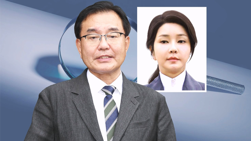 <b>채상병</b> <b>특검</b> "필요하면 김건희도 소환…불응시 체포영장 수순"