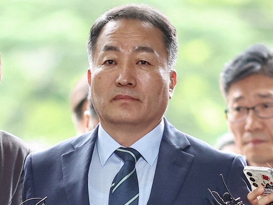 <b>김계환</b> 전 해병대사령관, 특검 출석…'<b>VIP 격노설</b>' 조사