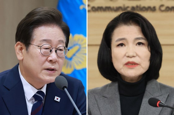 이 <b>대통령</b>, <b>이진숙</b>에 <b>경고</b>…"비공개 회의 정치 활용 안 돼"
