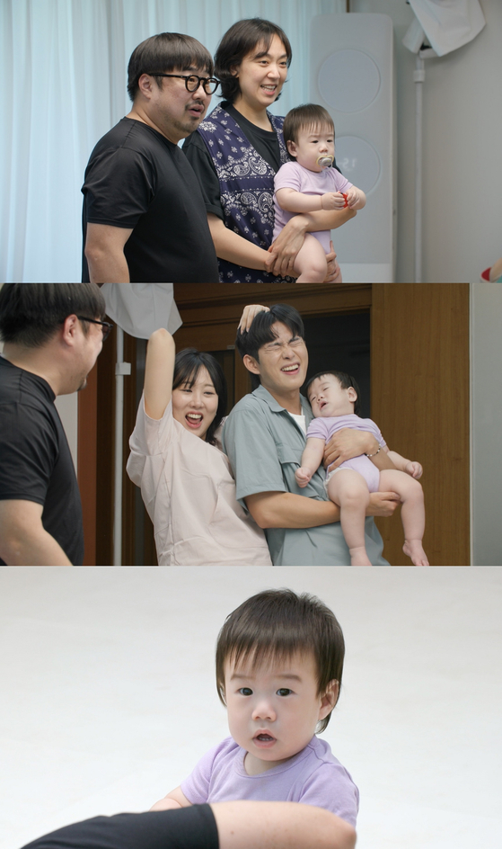'1호가2' <b>강재준</b>·<b>이은형</b>, <b>둘째</b> 경사? 아들에 “동생” 언급