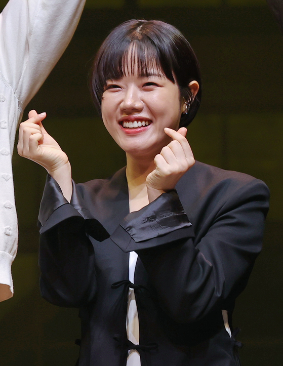 '<b>셰익스피어 인 러브</b>' 첫 <b>연극</b> 김향기 "진정성 온전히 즐겨주시길"