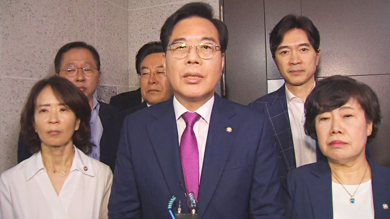 임종득 압수수색에 국힘 의원들 우르르…"망신주기 <b>중단</b>하라"