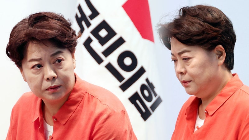 1차 인적 쇄신, <b>윤희숙</b> "나경원·윤상현·장동혁·<b>송언석 거취</b> 밝혀라"
