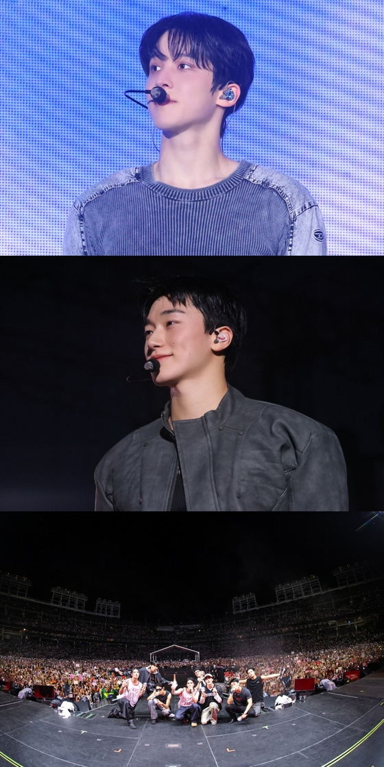 <b>에이티즈</b>, 美 시카고 '<b>리글리 필드</b>' 입성 완료