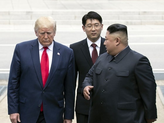 백악관 "트럼프, 북 완전 <b>비핵화</b> 위해 김정은과 <b>대화</b> 가능"