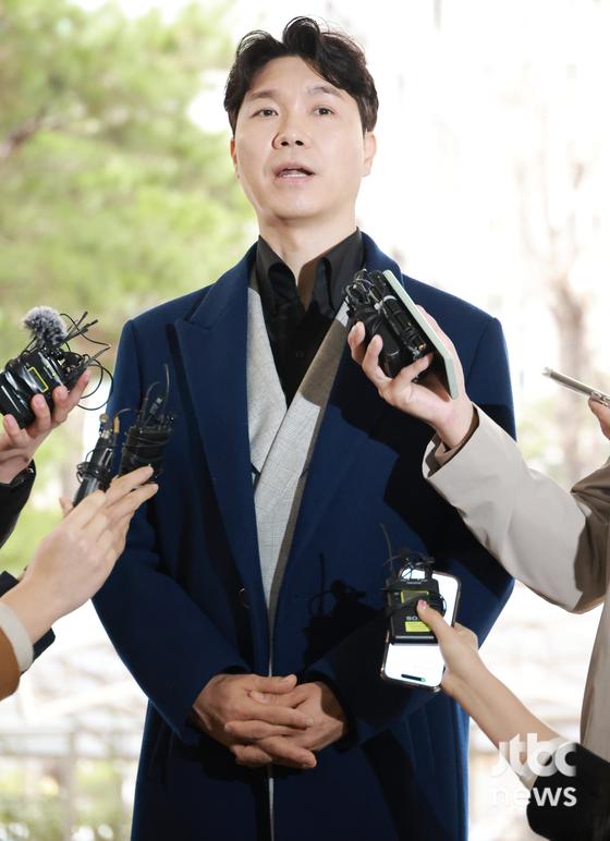 <b>박수홍</b> 측, <b>협박 피소</b>에 “근거 없는 허위주장…의도 의심돼”