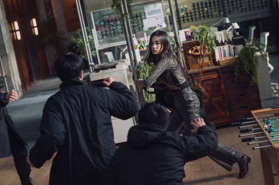 마동석 <b>히어로</b> 시리즈 '<b>트웰브</b>', K-액션은 이런 것
