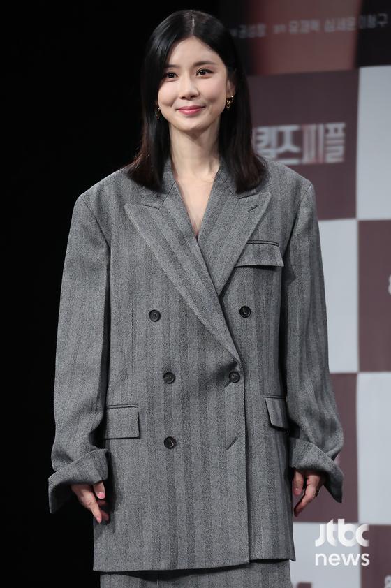 '<b>메리킬즈피플</b>' 이보영 “남편 지성과 '<b>조력사망</b>' 얘기 한참 나눠”