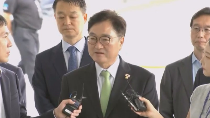 <b>우원식</b> 국회의장, <b>내란특검</b> 참고인 조사 <b>출석</b>..."당연한 책무"