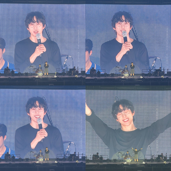 <b>십센치</b>, '<b>더 시즌즈</b>' 여덟 번째 MC…콘서트서 깜짝 발표