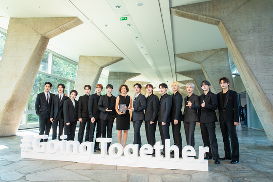 '<b>유네스코</b> 친선대사' <b>세븐틴</b>, 세계 청년의 날 맞아 또 <b>기부</b>