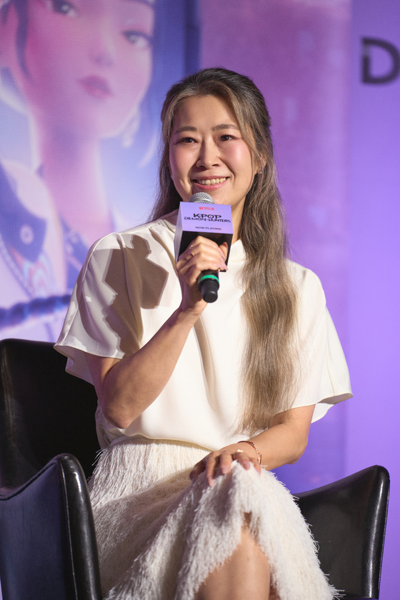 '<b>케데헌</b>' <b>매기 강 감독</b> "후속편 아이디어는 많아, 트로트도 관심"