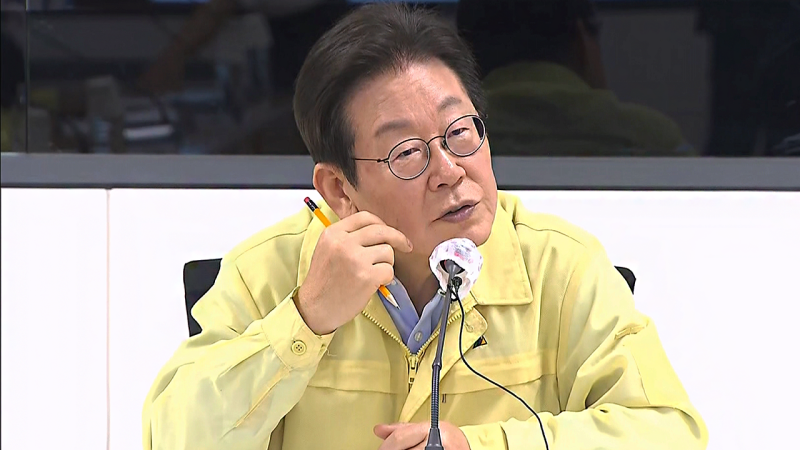 이 대통령 '최악 <b>가뭄</b>' <b>강릉</b> <b>현장 점검</b>…'재난 사태' 선포 가시화