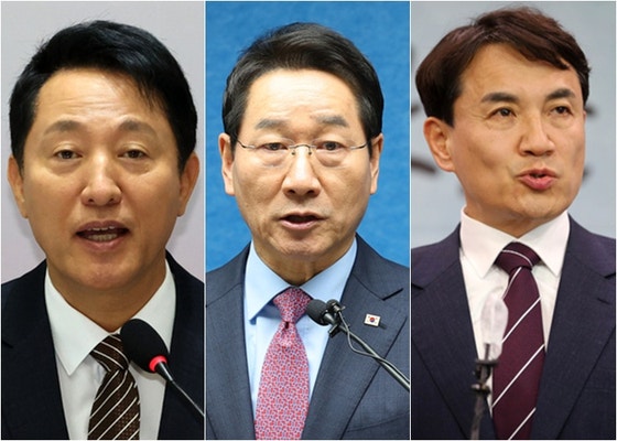 오세훈·유정복·김진태 "<b>계엄</b>날 청사폐쇄? <b>허위</b><b>주장</b>…지방선거 공작"