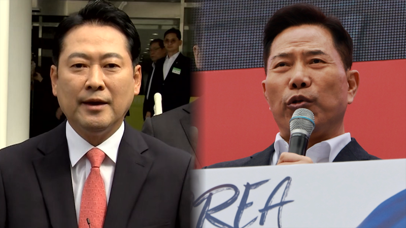 <b>장동혁</b>, 구속된 <b>손현보</b> 목사 교회 찾아 "<b>종교 탄압</b> 막는 게 소명"