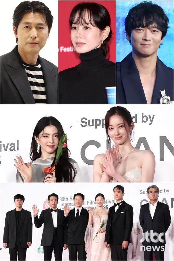 [30회 BIFF] 부<b>국제</b> 2일차, 손예진·<b>정우성</b>·강동원·<b>한소희</b> 출격