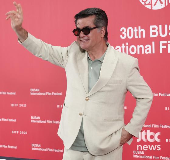 부산 찾은 이란 <b>영화</b>의 거장 '<b>자파르 파나히</b>'