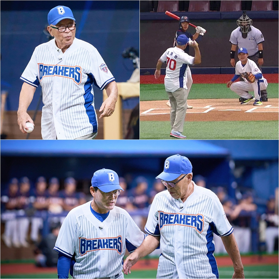 '<b>최강야구</b>', 오늘(22일) 대망의 첫 방송…'레전드' <b>김응용</b> 첫 시구