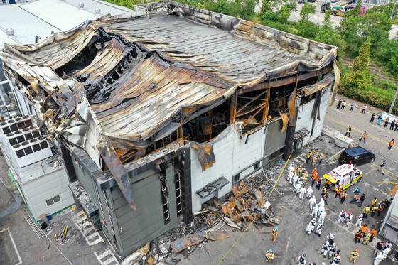 '<b>아리셀 참사</b>' 박순관 대표 징역 15년…재판부 "예고된 인재"